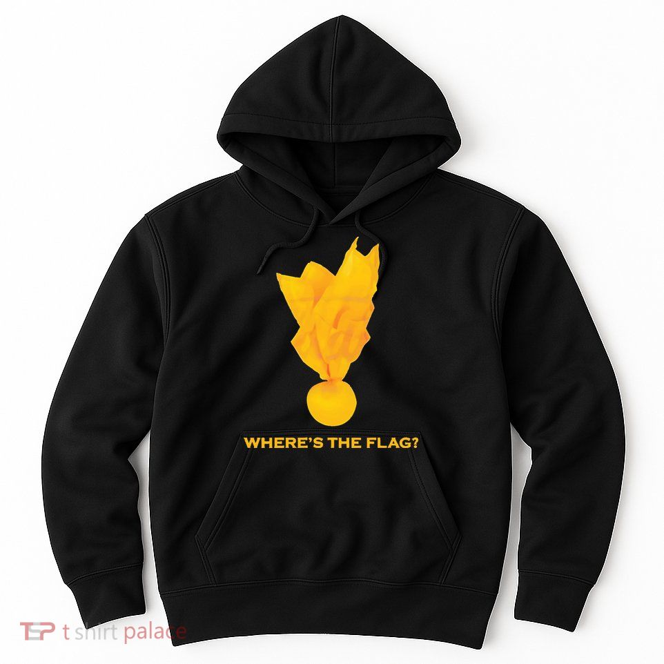 Wheres The Flag Football Penalty Flag Hoodie