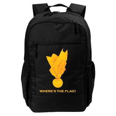 Wheres The Flag Football Penalty Flag Backpack