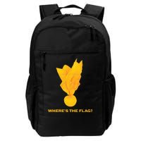 Wheres The Flag Football Penalty Flag Backpack
