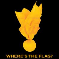 Wheres The Flag Football Penalty Flag 16 in Basic Backpack