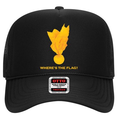 Wheres The Flag Football Penalty Flag Trucker Hat