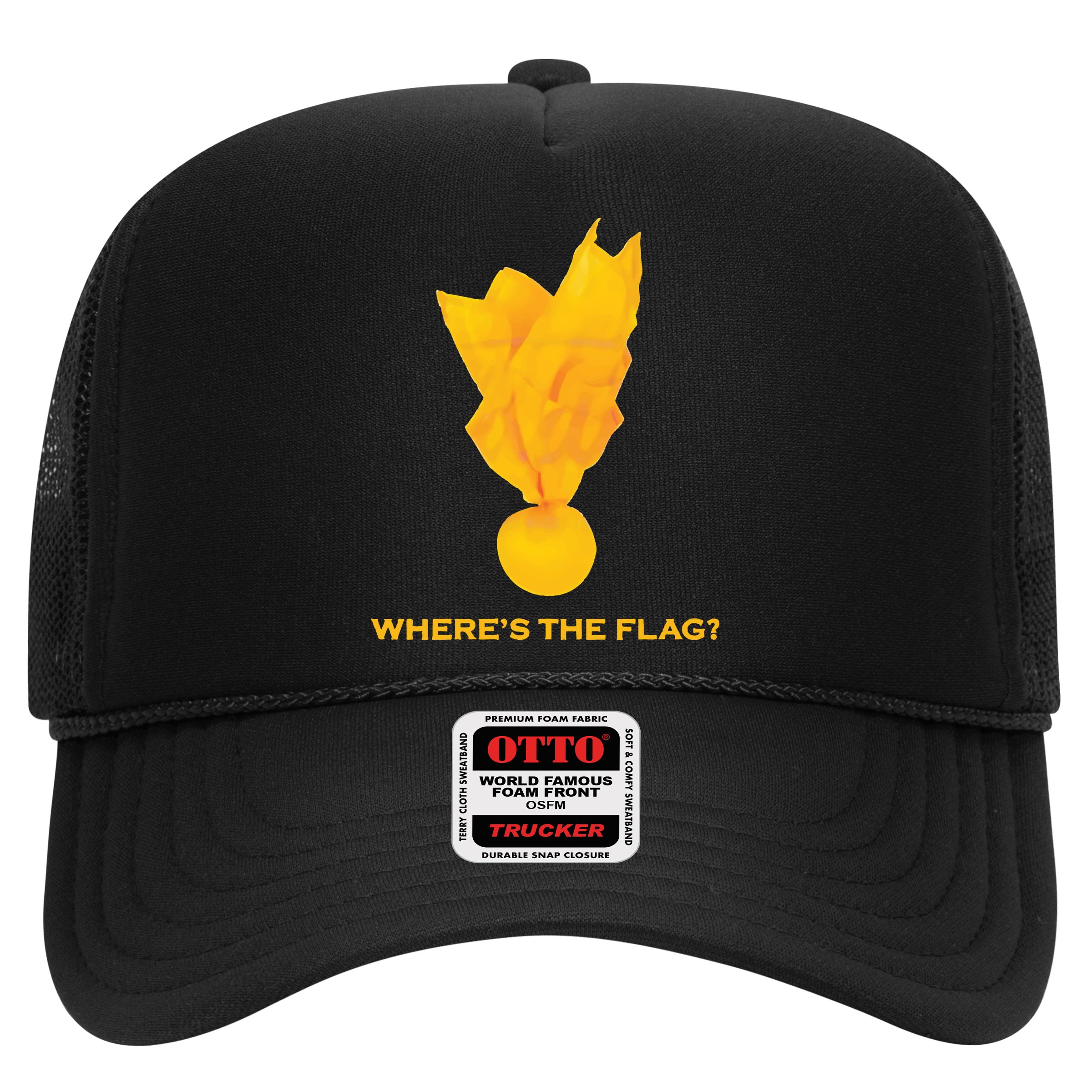 Wheres The Flag Football Penalty Flag Hat