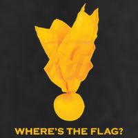 Wheres The Flag Football Penalty Flag Golf Towel