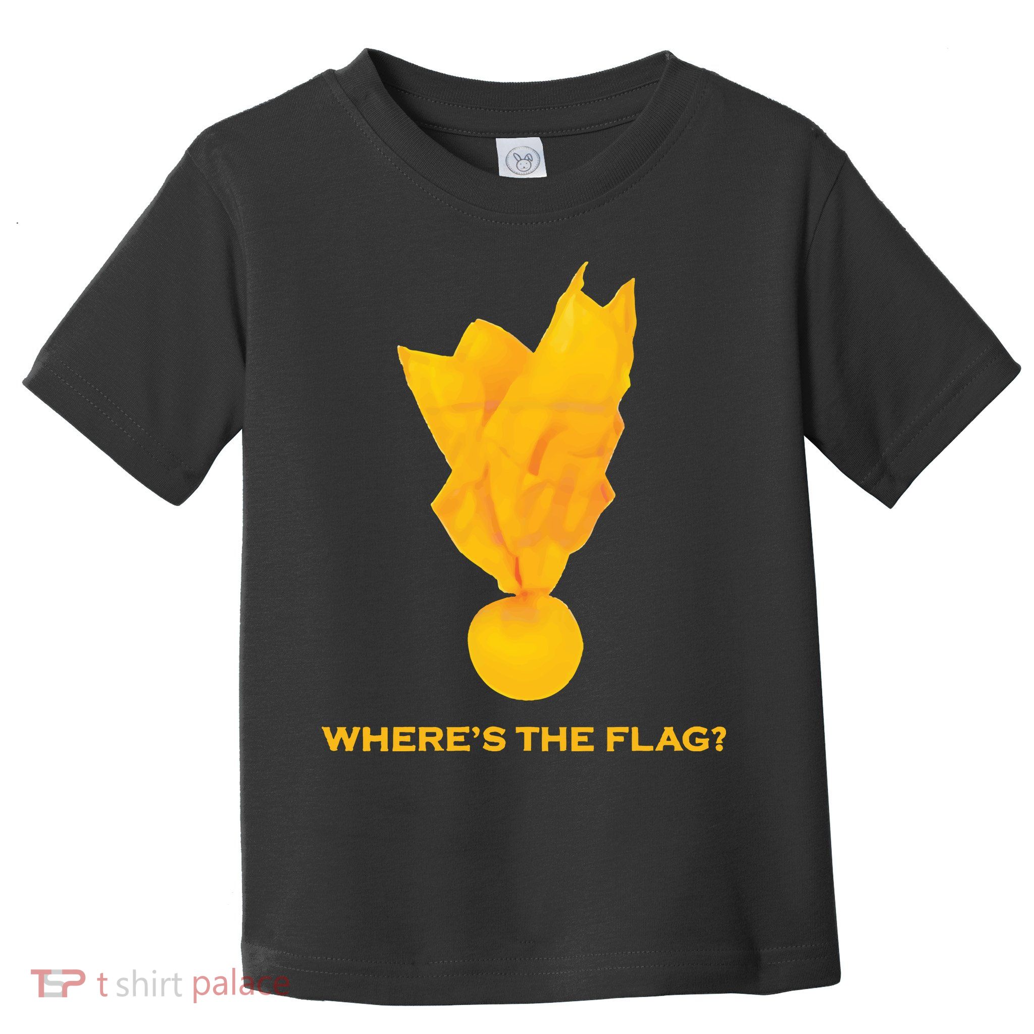 Wheres The Flag Football Penalty Flag Toddler T-Shirt