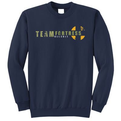 Worn Team Fortress Word Logo Sweatshirt