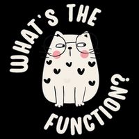 Whats The Function ABA Therapist Behavior Analyst Cat Lover 16 in Basic Backpack