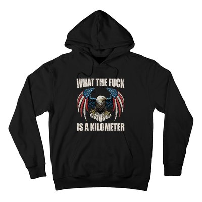 What The Fuck Is A Kilometer George Washington July 4th Hoodie