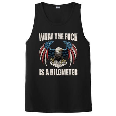 What The Fuck Is A Kilometer George Washington July 4th PosiCharge Competitor Tank