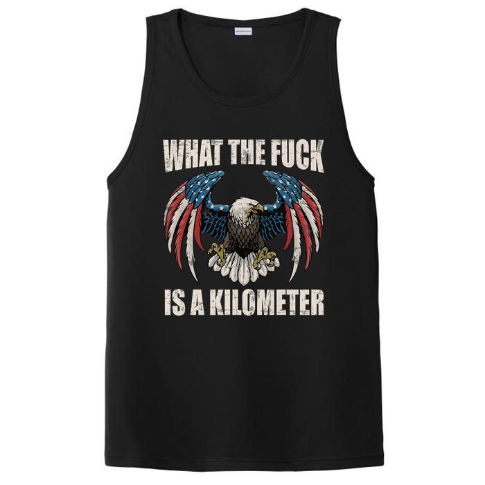 What The Fuck Is A Kilometer George Washington July 4th PosiCharge Competitor Tank