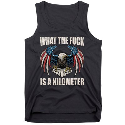 What The Fuck Is A Kilometer George Washington July 4th Tank Top