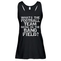 Whats The Football Team Doing On The B.A.N.D Field Ladies Essential Flowy Tank