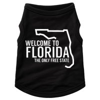 Welcome to Florida The ONLY Free State Doggie Tank