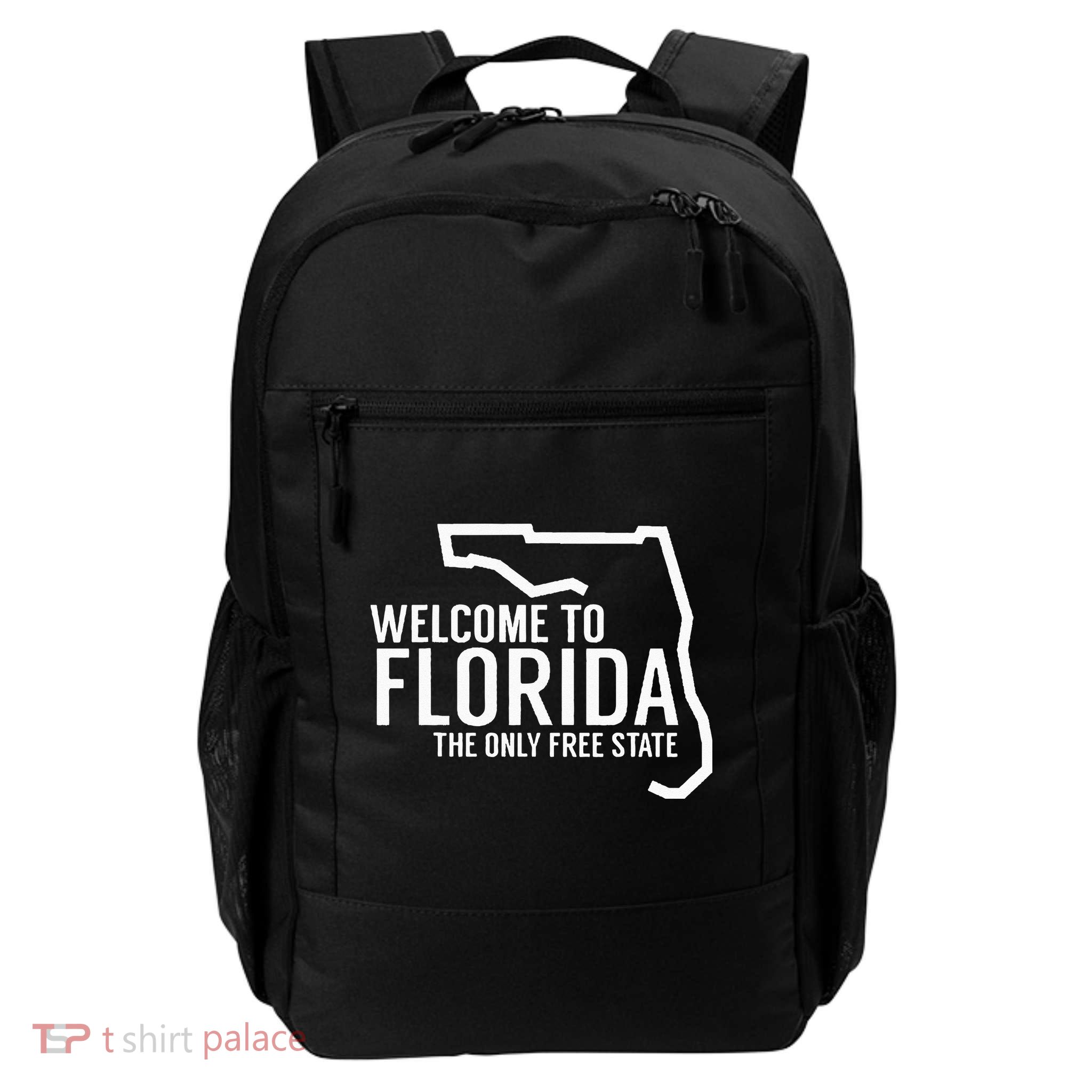 Welcome to Florida The ONLY Free State Backpack