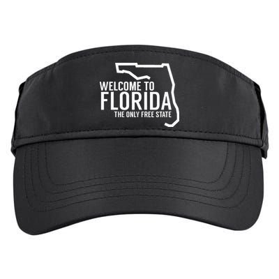 Welcome to Florida The ONLY Free State Adult Drive Performance Visor
