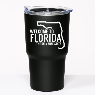 Welcome to Florida The ONLY Free State Tumbler