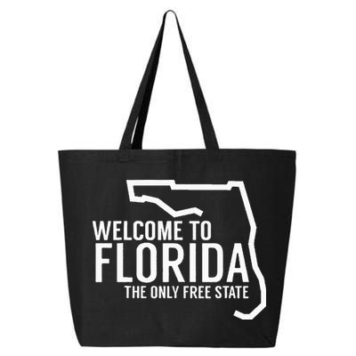 Welcome to Florida The ONLY Free State 25L Jumbo Tote