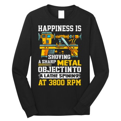 Woodturning Turning For Woodworker Or Carpenter Long Sleeve Shirt