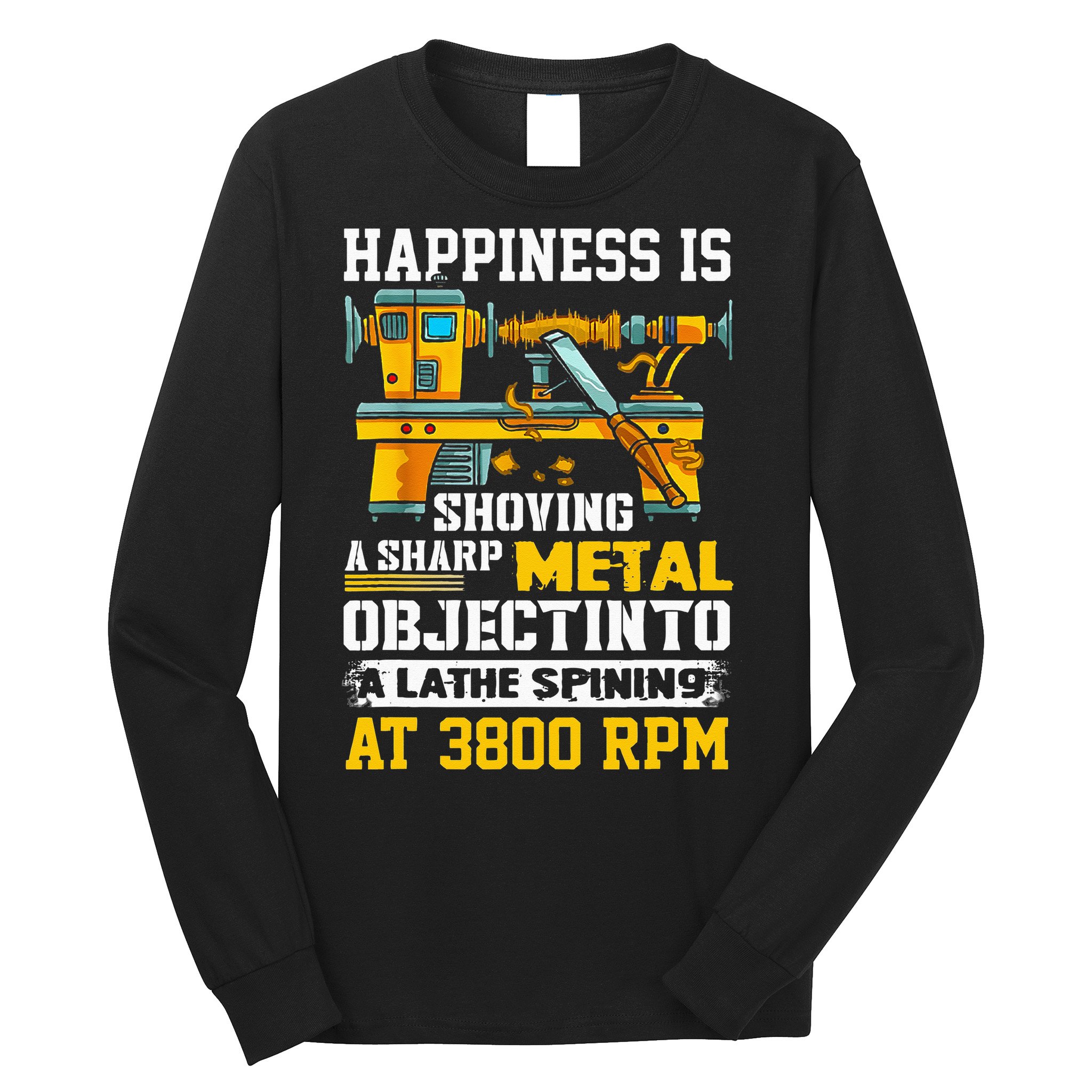 Woodturning Turning For Woodworker Or Carpenter Long Sleeve Shirt