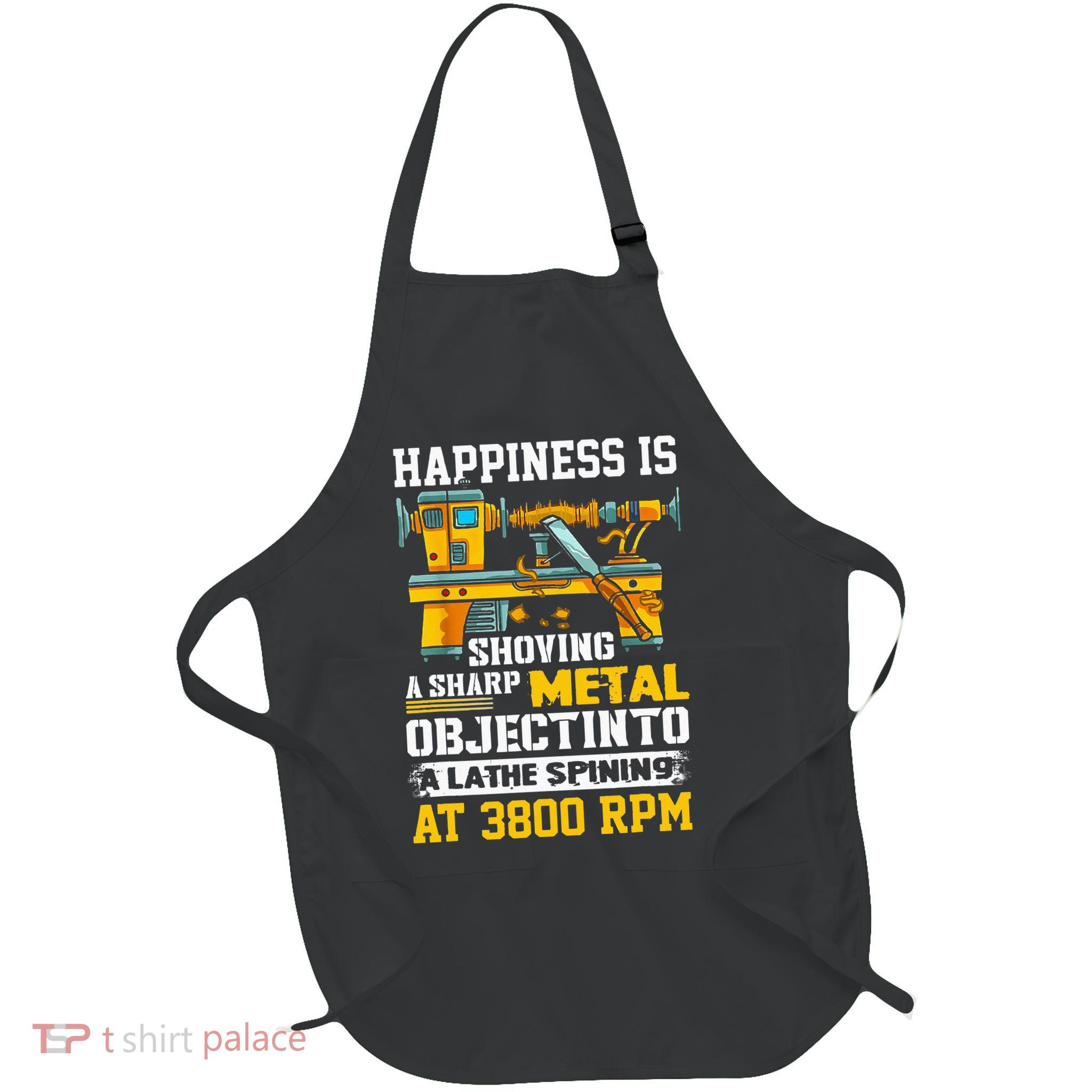 Woodturning Turning For Woodworker Or Carpenter Apron
