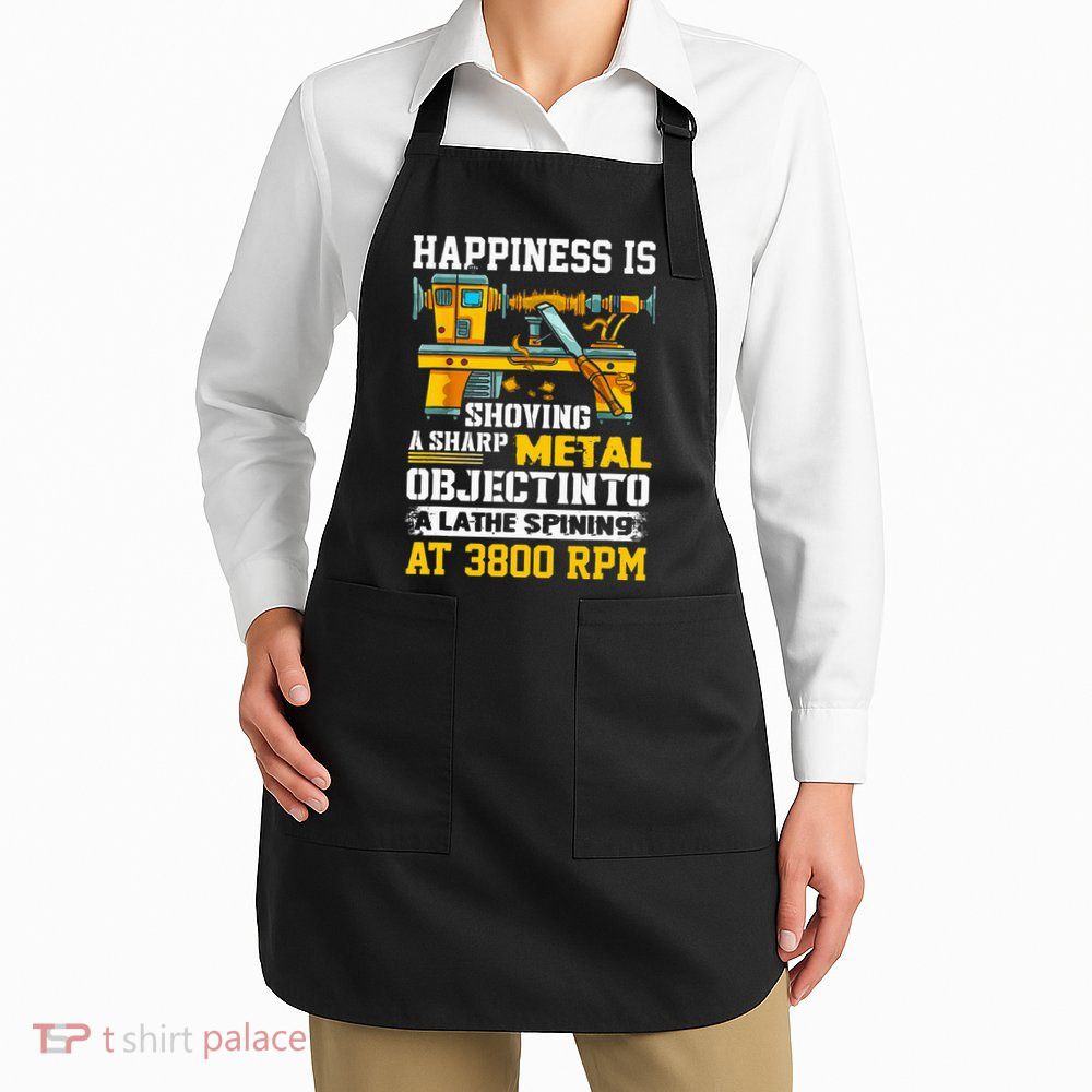 Woodturning Turning For Woodworker Or Carpenter Apron