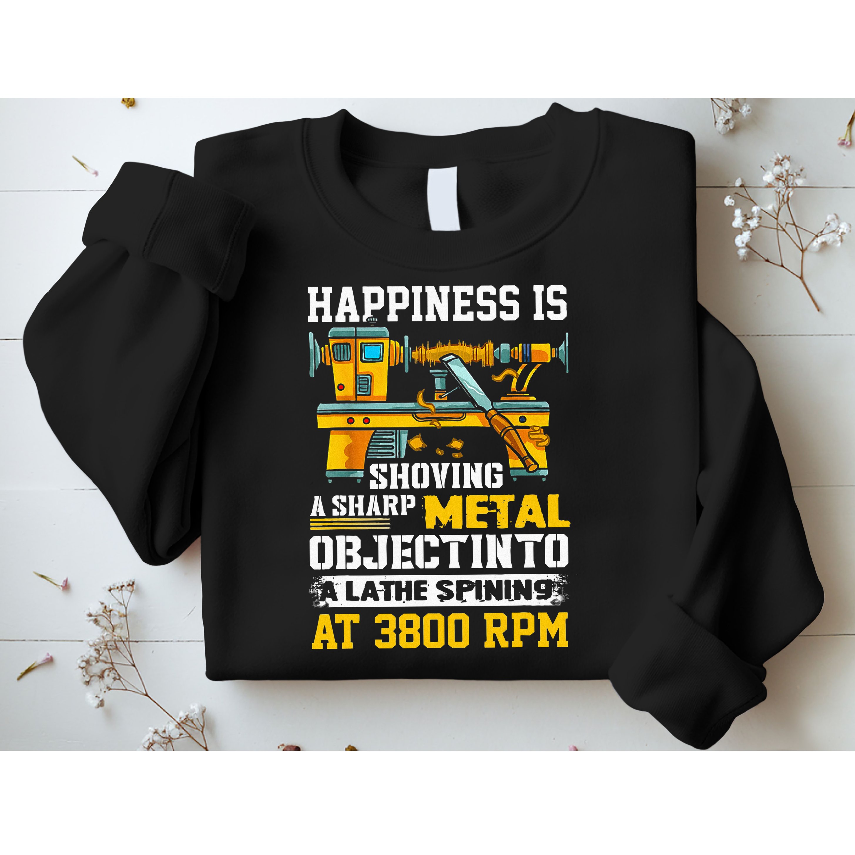 Woodturning Turning For Woodworker Or Carpenter Sweatshirt