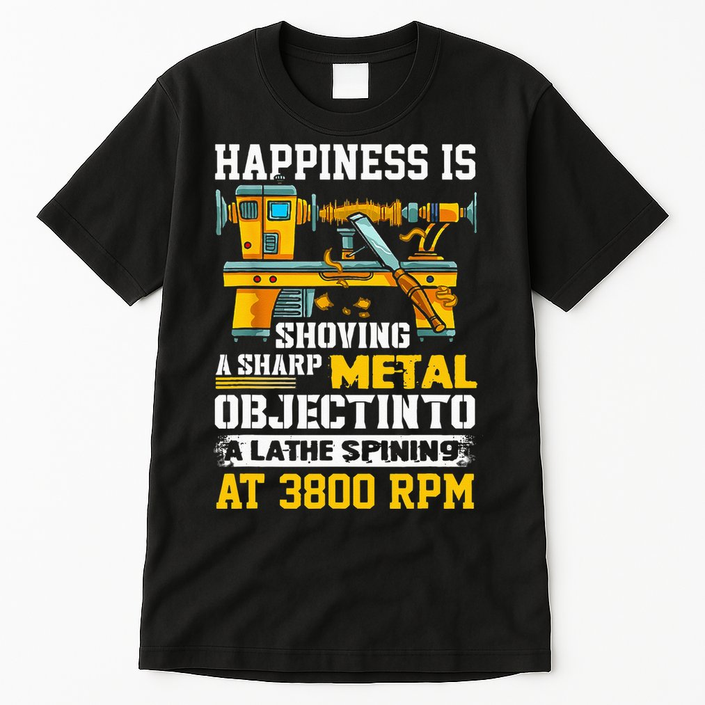 Woodturning Turning For Woodworker Or Carpenter Tall T-Shirt