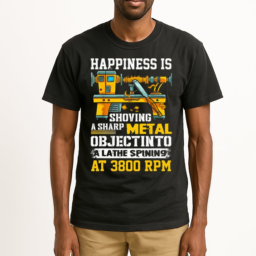 Woodturning Turning For Woodworker Or Carpenter Tall T-Shirt
