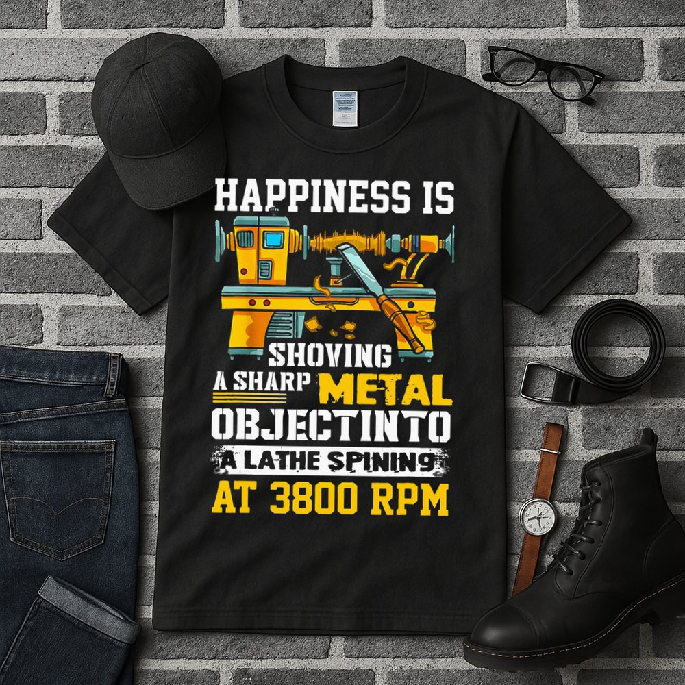 Woodturning Turning For Woodworker Or Carpenter Tall T-Shirt