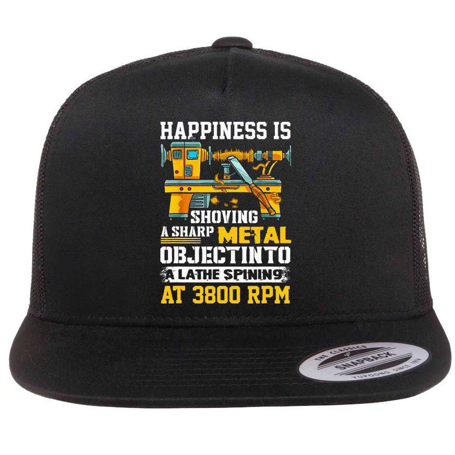 Woodturning Turning For Woodworker Or Carpenter Flatbill Hat