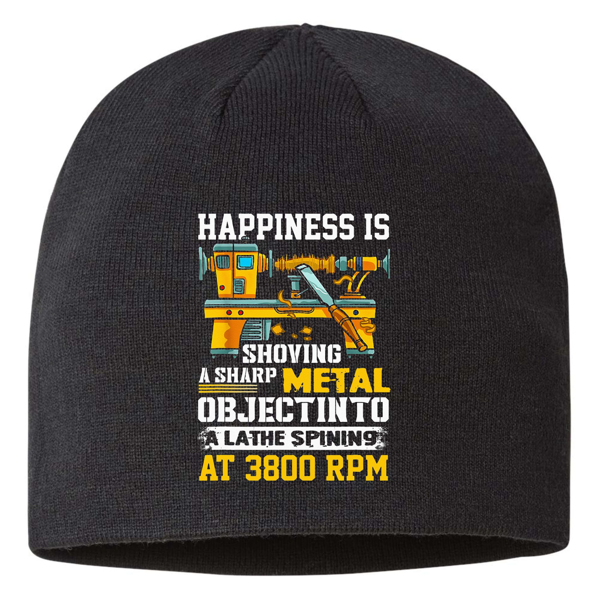 Woodturning Turning For Woodworker Or Carpenter Sustainable Beanie