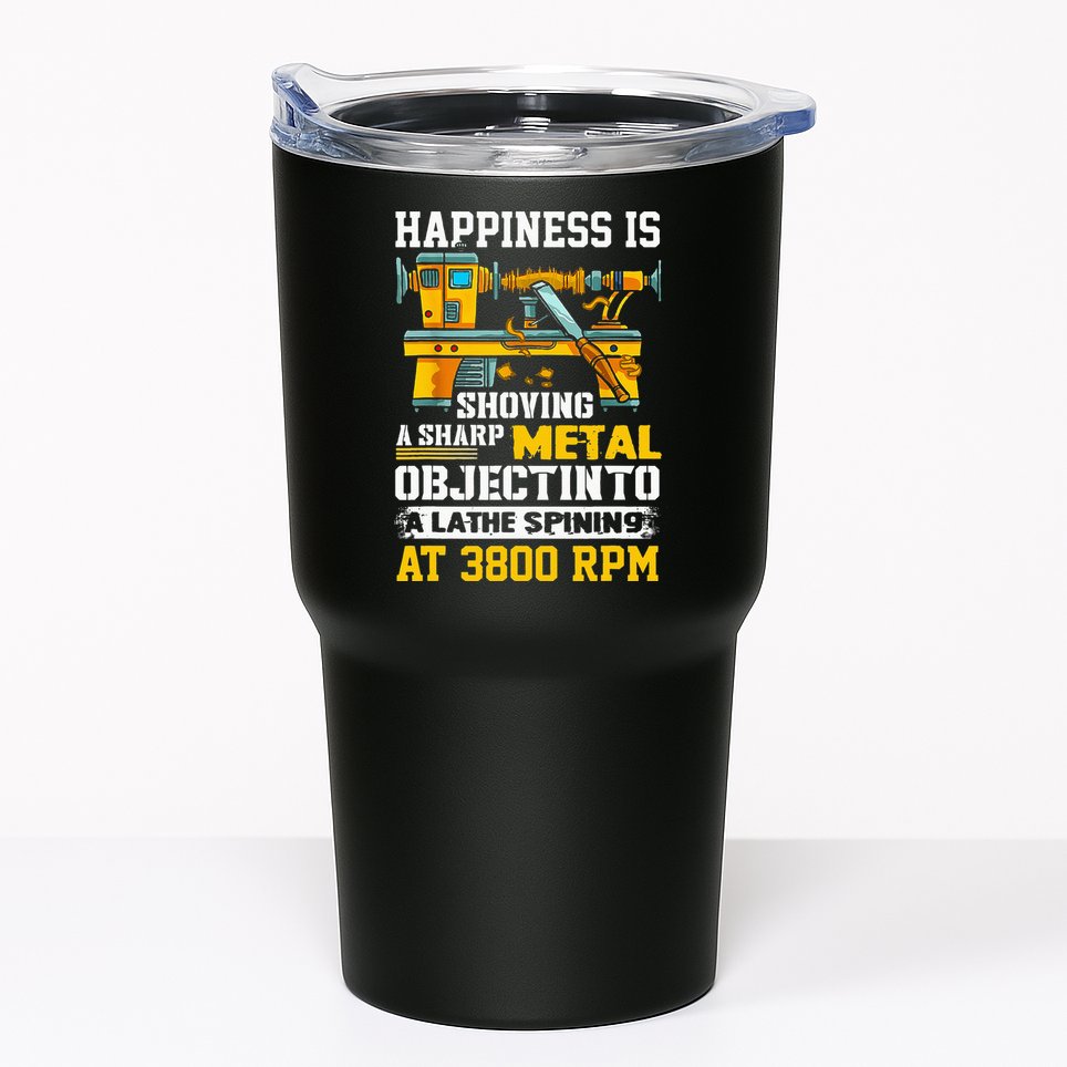 Woodturning Turning For Woodworker Or Carpenter Tumbler