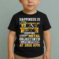 Woodturning Turning For Woodworker Or Carpenter Toddler T-Shirt