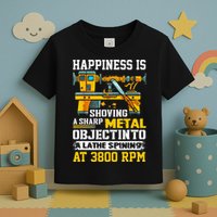 Woodturning Turning For Woodworker Or Carpenter Toddler T-Shirt