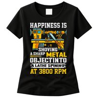 Woodturning Turning For Woodworker Or Carpenter Womens T-Shirt