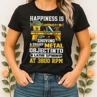 Woodturning Turning For Woodworker Or Carpenter Womens T-Shirt