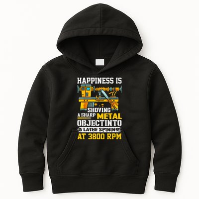 Woodturning Turning For Woodworker Or Carpenter Kids Hoodie