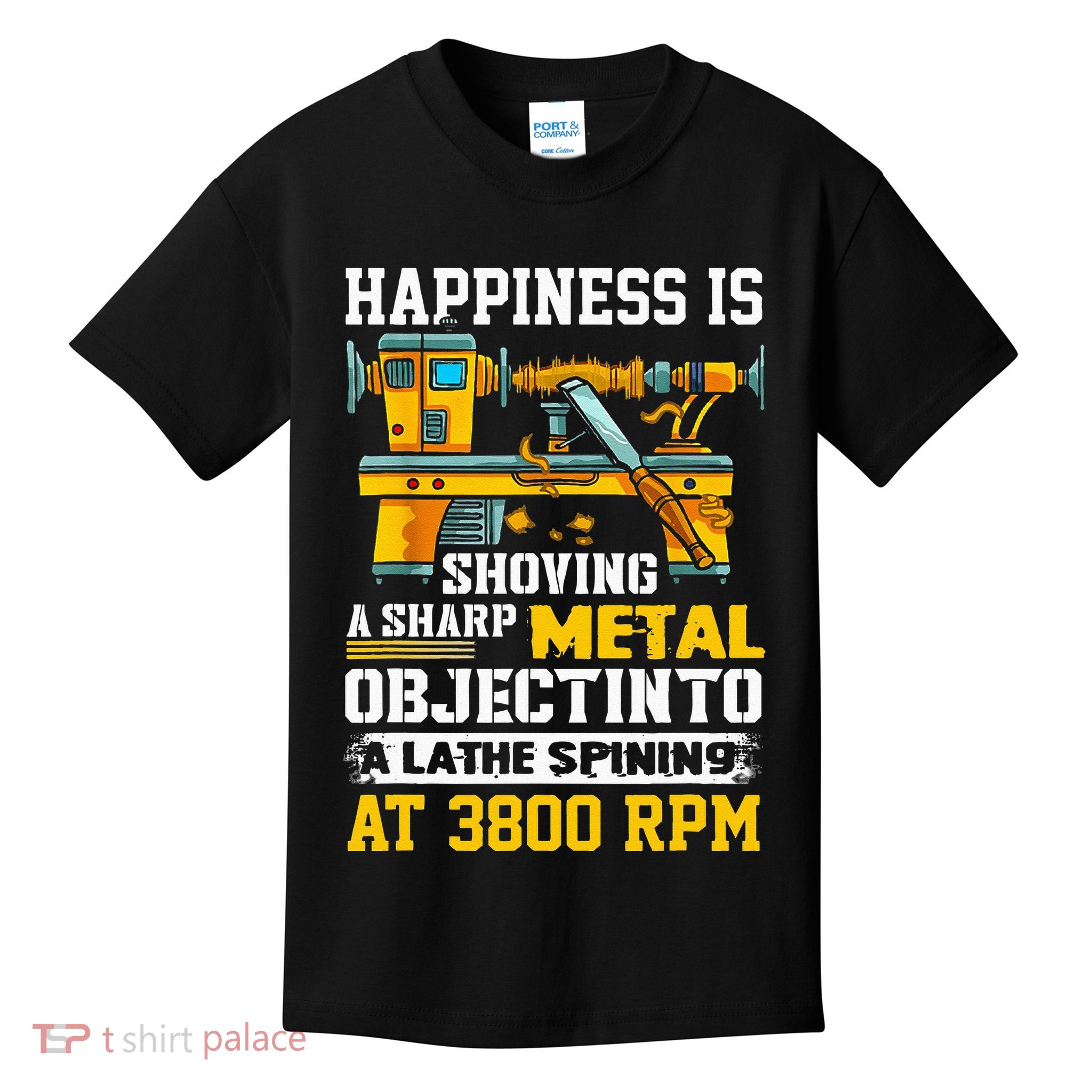 Woodturning Turning For Woodworker Or Carpenter Kids T-Shirt