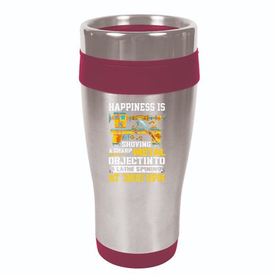 Woodturning Turning For Woodworker Or Carpenter 16oz Travel Tumbler