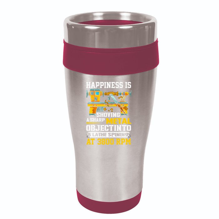 Woodturning Turning For Woodworker Or Carpenter 16oz Travel Tumbler