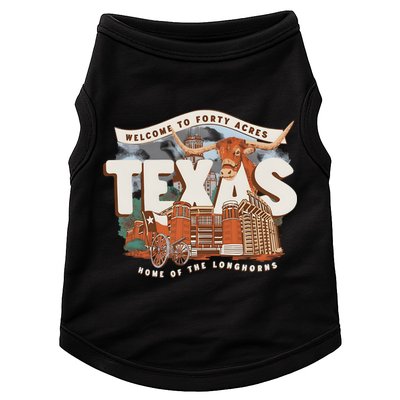 Welcome To Forty Acres Texas Home Of The Doggie Tank