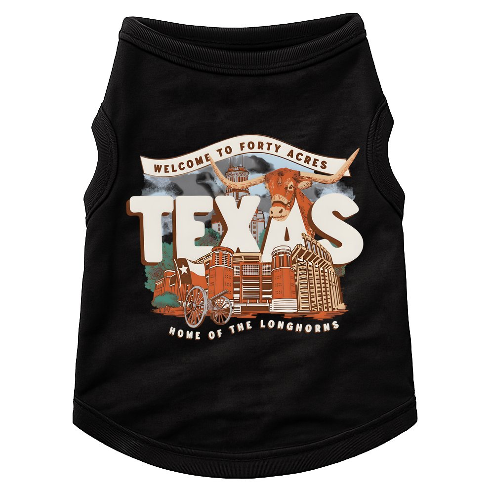 Welcome To Forty Acres Texas Home Of The Doggie Tank
