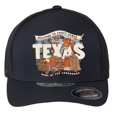 Welcome To Forty Acres Texas Home Of The Flexfit Unipanel Trucker Cap