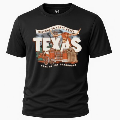 Welcome To Forty Acres Texas Home Of The Performance Shirt
