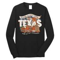 Welcome To Forty Acres Texas Home Of The Long Sleeve Shirt