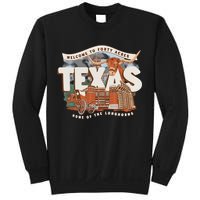 Welcome To Forty Acres Texas Home Of The Sweatshirt