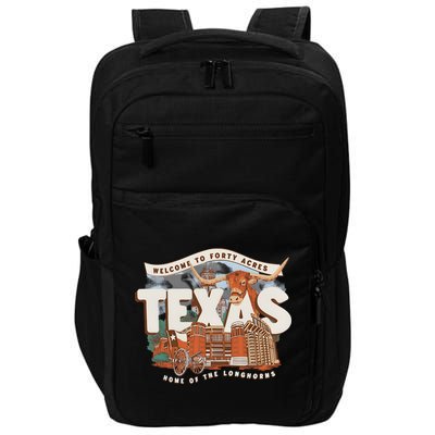 Welcome To Forty Acres Texas Home Of The Impact Tech Backpack