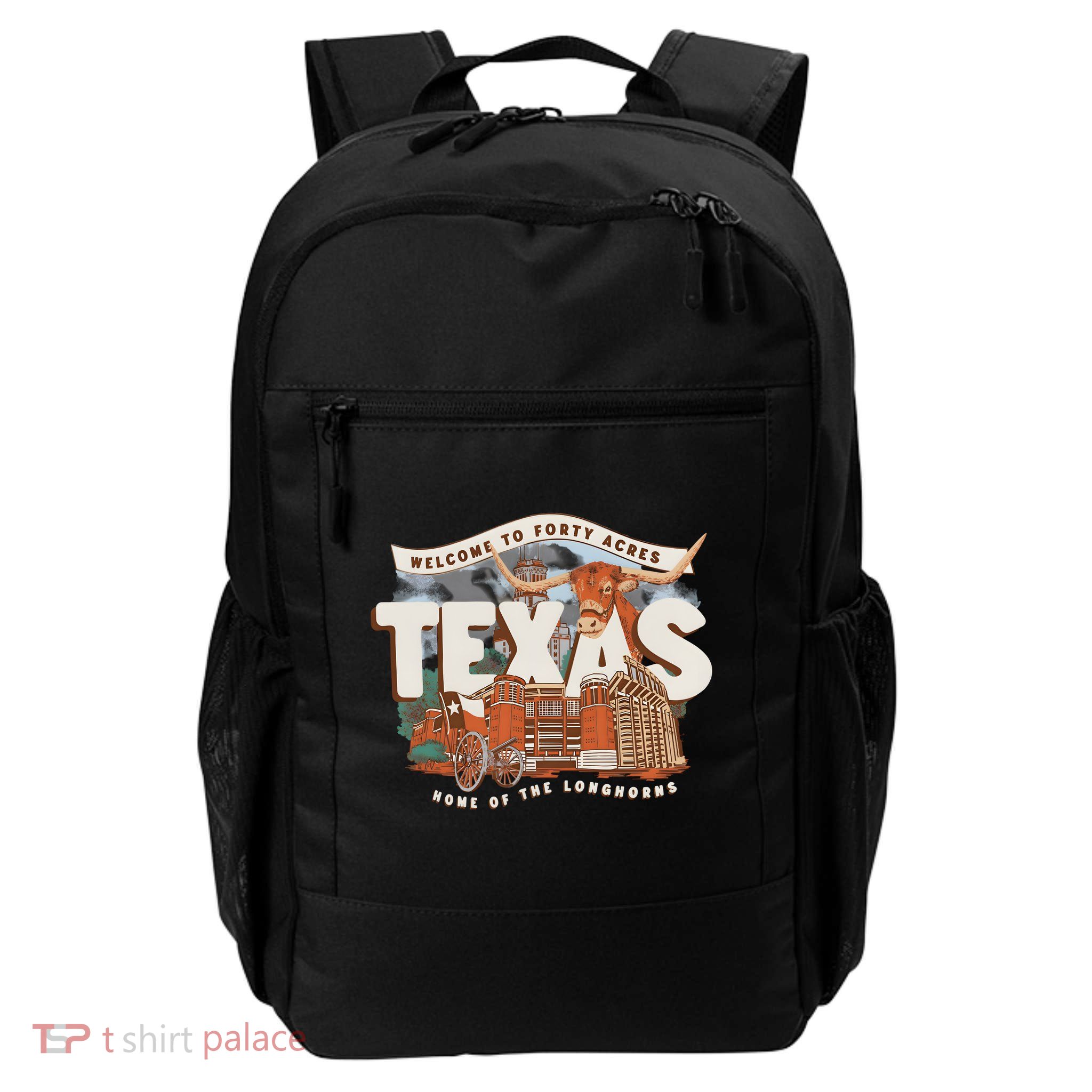 Welcome To Forty Acres Texas Home Of The Backpack