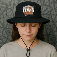 Welcome To Forty Acres Texas Home Of The Bucket Hat
