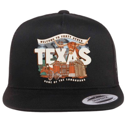 Welcome To Forty Acres Texas Home Of The Flatbill Hat