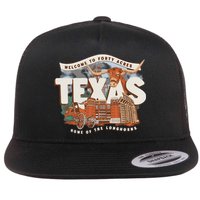 Welcome To Forty Acres Texas Home Of The Flatbill Hat